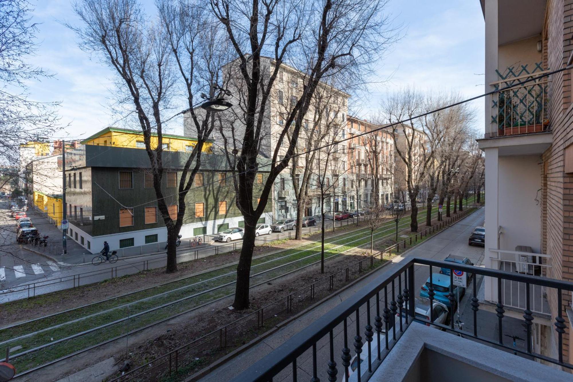 Bullona Elegant Apartment Milan Exterior photo